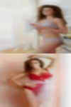 Gorgeous women waste swinging