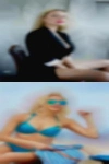 Horny wives rubbing there bus