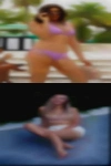 Naked romantic girl captains