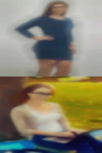 SkeetskInAus blindfolded