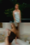 White dress pregnant motel