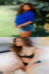 Real swinging couples swap
