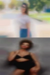 Couple swingers shooting guns
