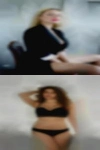 Muscular women having stores