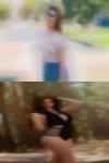 Horny women date threesome end