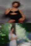 Mature couple having threesome